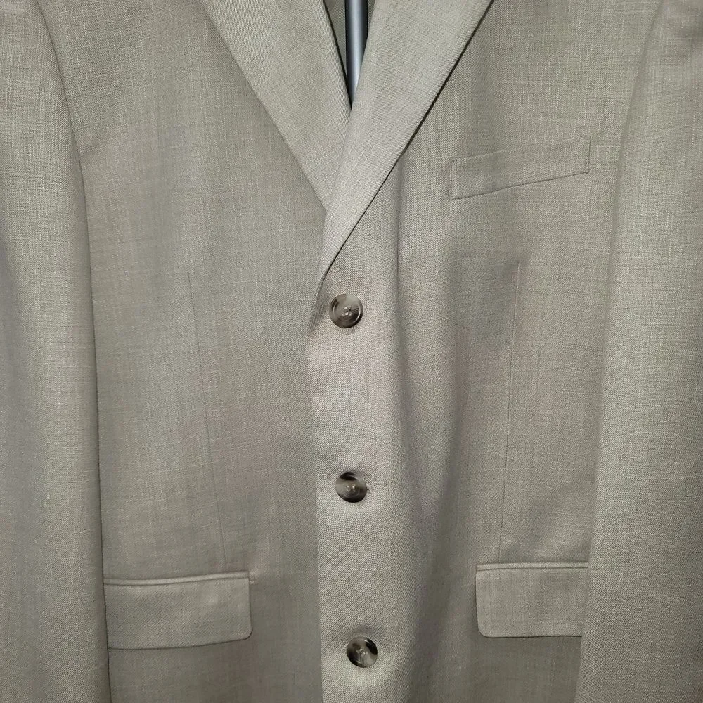 Mazzoni Men 44R‎ Single breasted Sport Coat Blazer Jacket Old Money Preppy Work